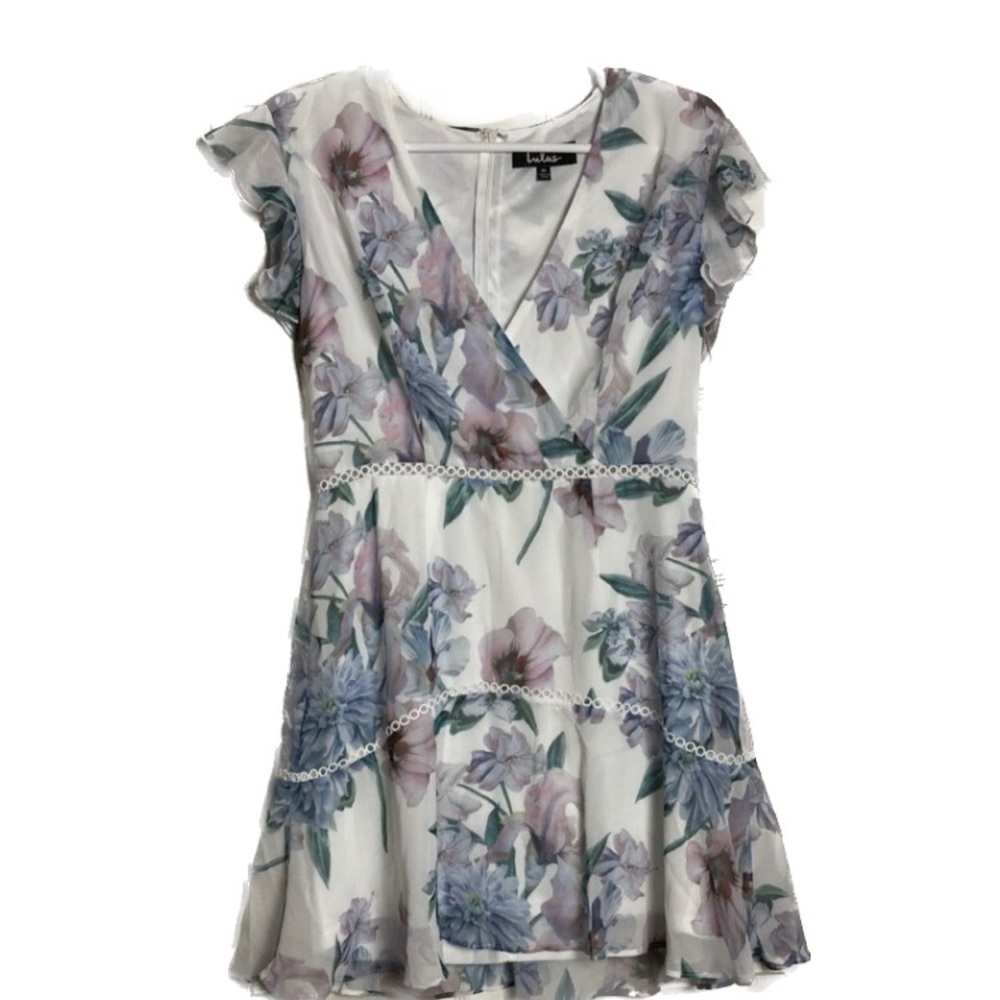 Lulus floral dress Medium NWT